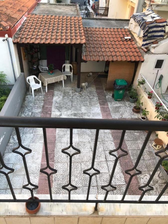 Nikis Rooms Paralía Kültér fotó