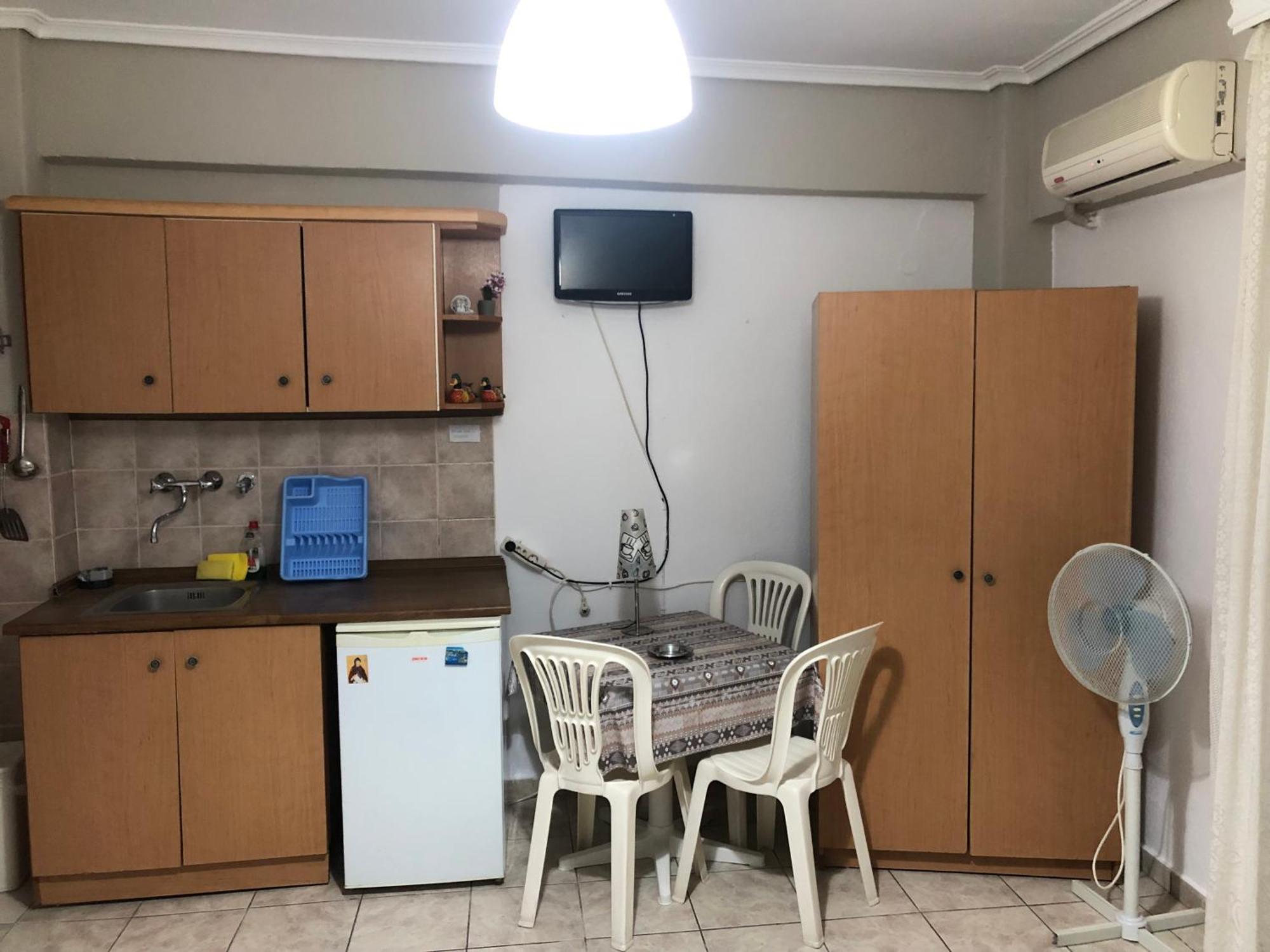Nikis Rooms Paralía Kültér fotó