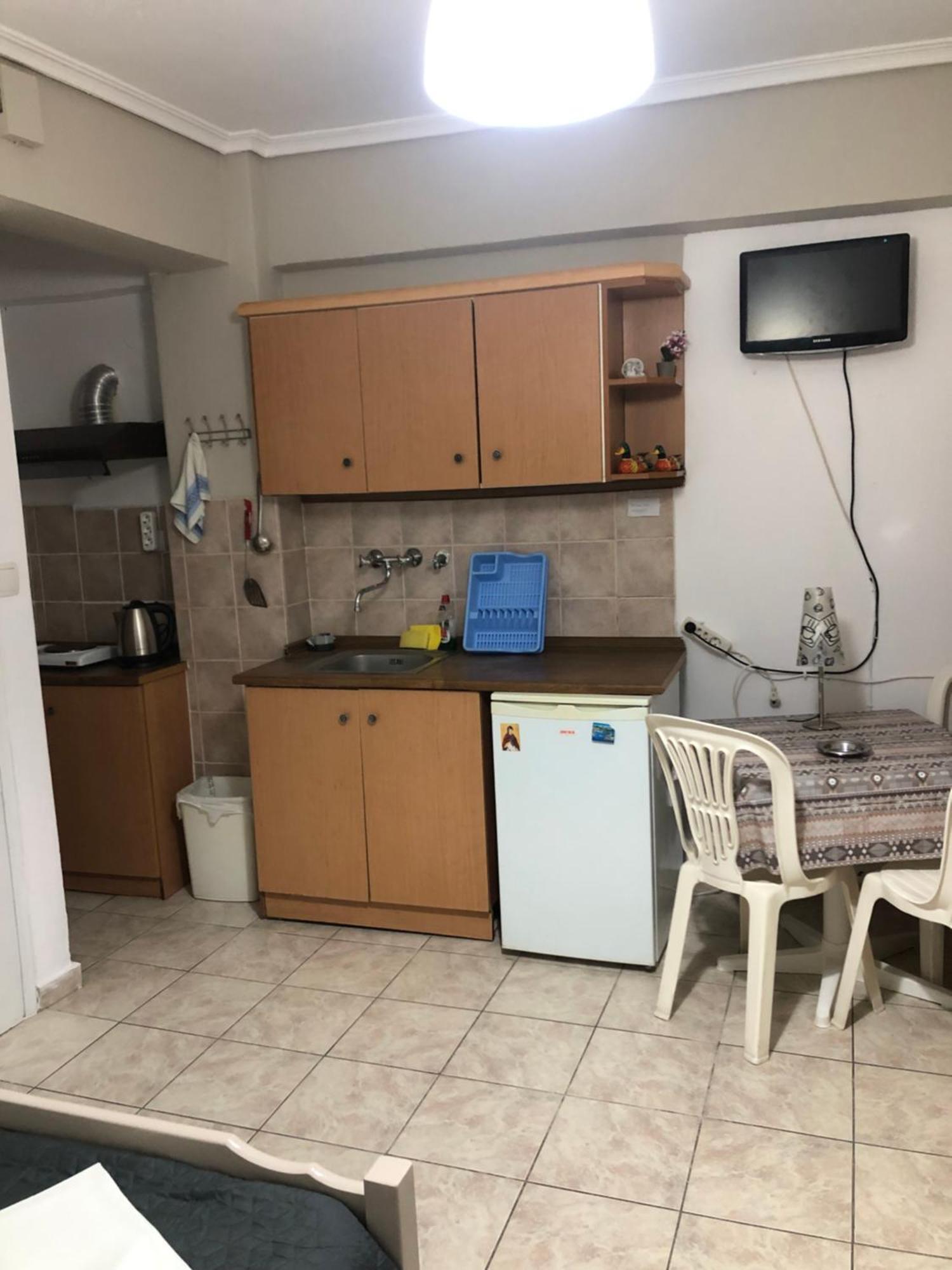 Nikis Rooms Paralía Kültér fotó